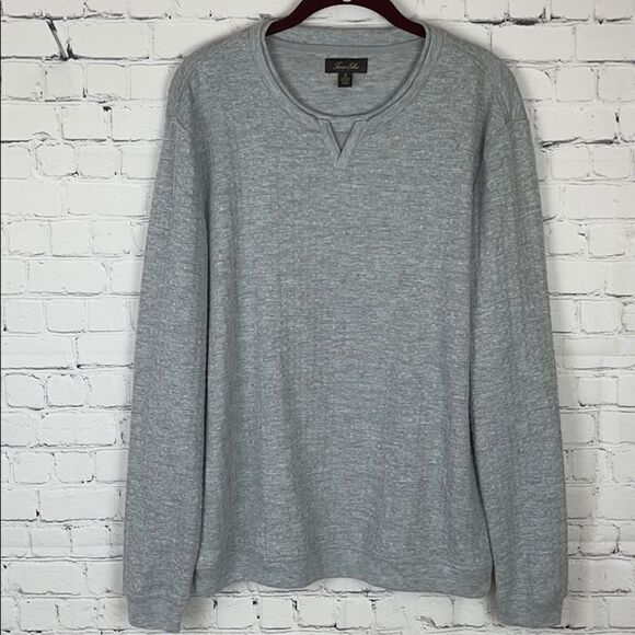 Tasso Elba Casual Waffle Shirt - Picture 1 of 5